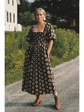 Christy Dawn The Katrina Dress Noir Daisy